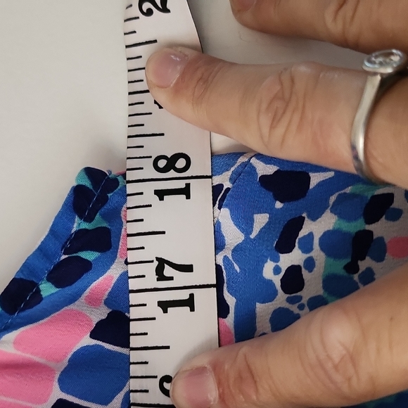 Lilly Pulitzer Zeta sleeveless silk top - Picture 6 of 9